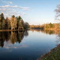 Looking Downstream on the Flambeau River