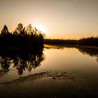 Nature Scenery at the Flambeau River