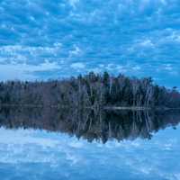 Reflections of Nature in the Early Morning