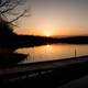 Sunrise near the Boat Launch at Lake of the Pines