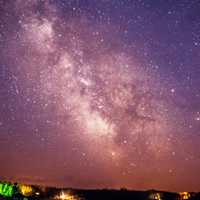 The nature of the night sky and the Milky Way