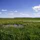 Wide Angle View of George Meade Wildlife Refuge landscape