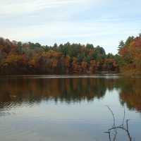 Another view of Cox Hollow Lake in Govenor Dodge State Park, Wisconsin