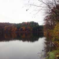 Cox Hollow Lake in Govenor Dodge State Park, Wisconsin