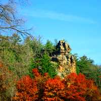 Small Rock Canyon in Govenor Dodge State Park, Wisconsin