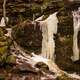 Snow and Ice on the ridges at Governor Dodge State Park, Wisconsin