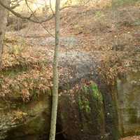 Stephen's Falls in Govenor Dodge State Park, Wisconsin