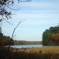 Cox Hollow Lake in Govenor Dodge State Park, Wisconsin