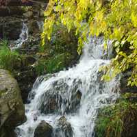 Upper falls in Govenor Dodge State Park, Wisconsin