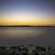 Dawn over lake Mendota