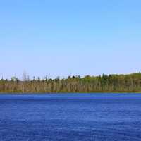 Across Wood Lake at Governor Thompson State Park, Wisconsin