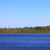 Across Wood Lake at Governor Thompson State Park, Wisconsin