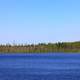 Across Wood Lake at Governor Thompson State Park, Wisconsin