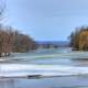 Scenic backwaters on the Great River Trail, Wisconsin