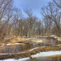 Meltwater Pond on the Great River Trail, Wisconsin