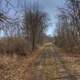 Trail Path on the Great River Trail, Wisconsin