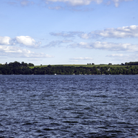 Across the Water at Green Lake