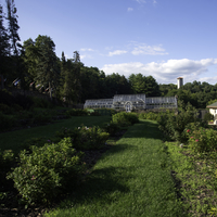 Landscape inside the Gardens