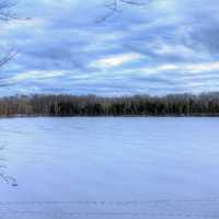 Across the lake at Harrington Beach State Park, Wisconsin