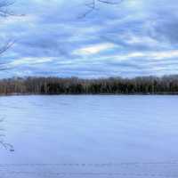 Across the lake at Harrington Beach State Park, Wisconsin