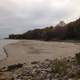 Beach View with Woods at Harrington Beach State Park, Wisconsin