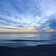 Dawn over the Horizon at Harrington Beach State Park, Wisconsin