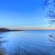 Early Morning over Lake Michigan at Harrington Beach State Park, Wisconsin