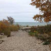 Lake View at Harrington Beach State Park, Wisconsin