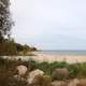 Harring Beach -- Shore View at Harrington Beach State Park, Wisconsin