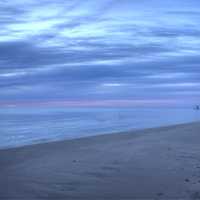 Lakeshore at Daybreak at Harrington Beach State Park, Wisconsin