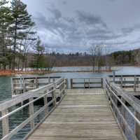 From the Dock at Hartman Creek State Park, Wisconsin