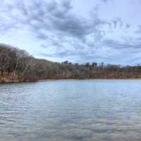 Lake Landscape at Hartman Creek State Park, Wisconsin