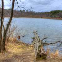 View of another lake at Hartman Creek State Park, Wisconsin