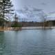 View of a lake at Hartman Creek State Park, Wisconsin