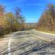 Park Road at High Cliff State Park, Wisconsin