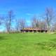 Picnic Shelter at High Cliff State Park, Wisconsin