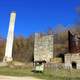 Old stone kiln at High Cliff State Park, Wisconsin