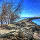 Rockways into the Parks at High Cliff State Park, Wisconsin