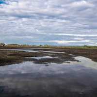 Clouds over the Marsh