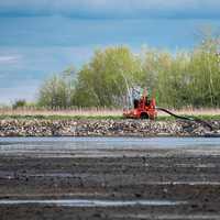 Draining the Swamp at Horicon