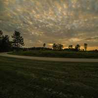 Dramatic Skies and Clouds over Horicon Marsh