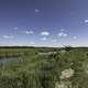 Looking Down the Canal at Horicon Marsh