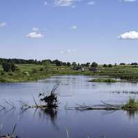 Marsh Pond Landscape at Horicon Marsh
