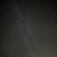 Milky Way in the night sky over Horicon Marsh