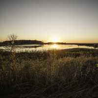 Sunset Landscape over Horicon Marsh