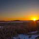 Sunset over the marsh at Horicon National Wildlife Reserve, Wisconsin