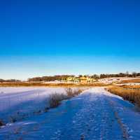 Landscape view at Horicon National Wildlife Refuge, Wisconsin