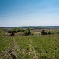 Landscapes and Horizon line on the Ice Age Trail