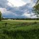 Storm Clouds over the Farmhouse