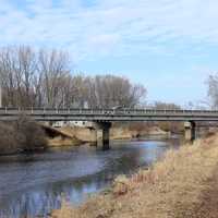 Bridge Across the Canal on the Ice Age Trail, Wisconsin